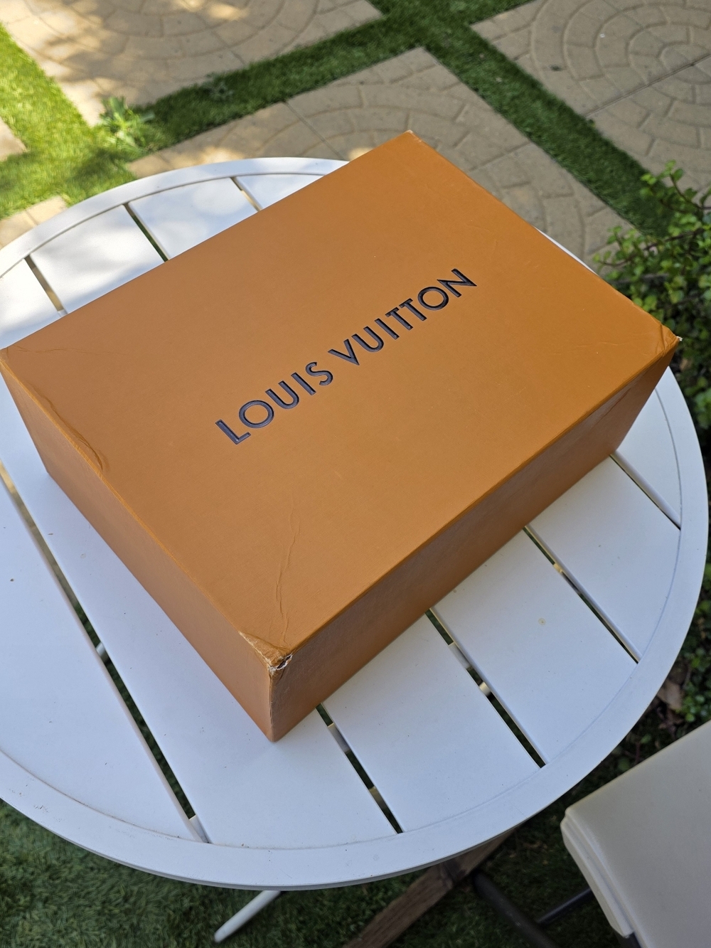 LV Louis Vuitton Tilted Sneakers Shoes Size Women US 7.5 (38) - Picture 11 of 13